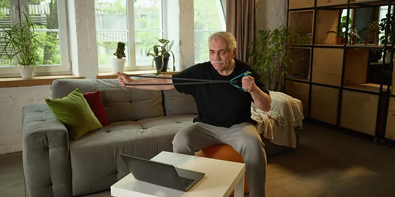 therapy at home